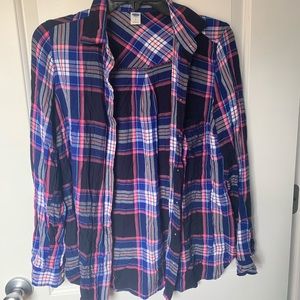 Old Navy Flannel.